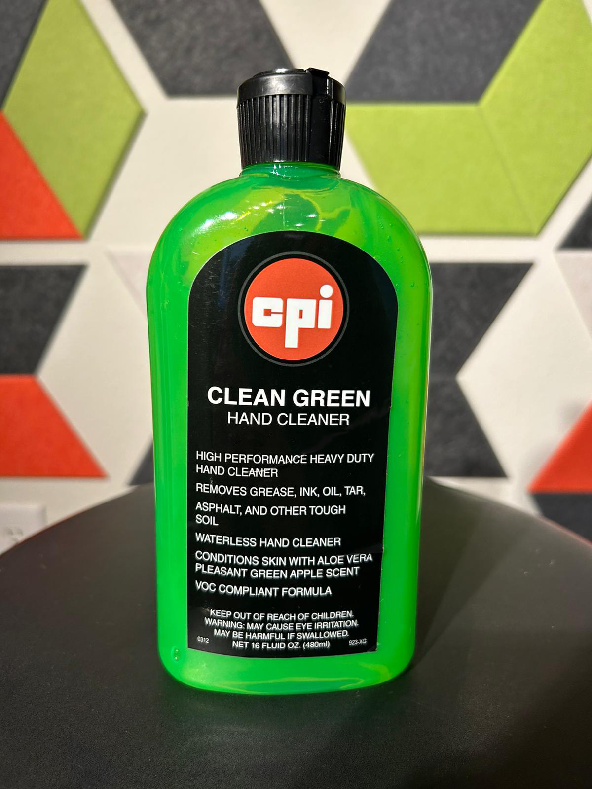 CPI Clean Green • Waterless